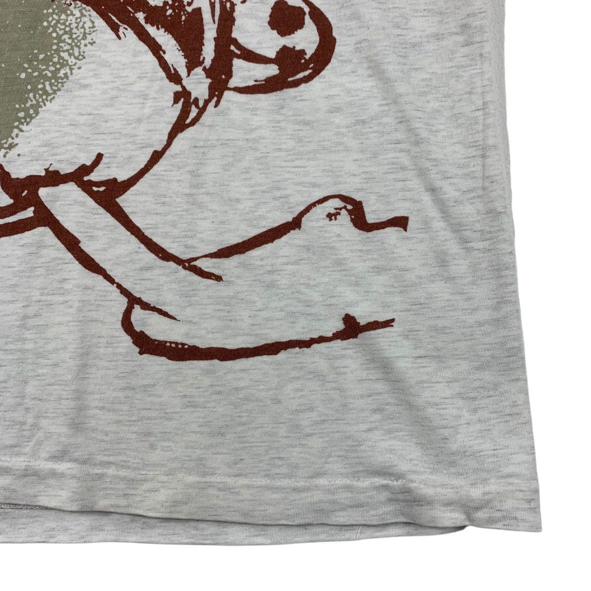 Cartoon Network × Disney × Vintage Vintage DONALD DUCK over printed l walt disney tee Size US M / EU 48-50 / 2 - 8 Thumbnail