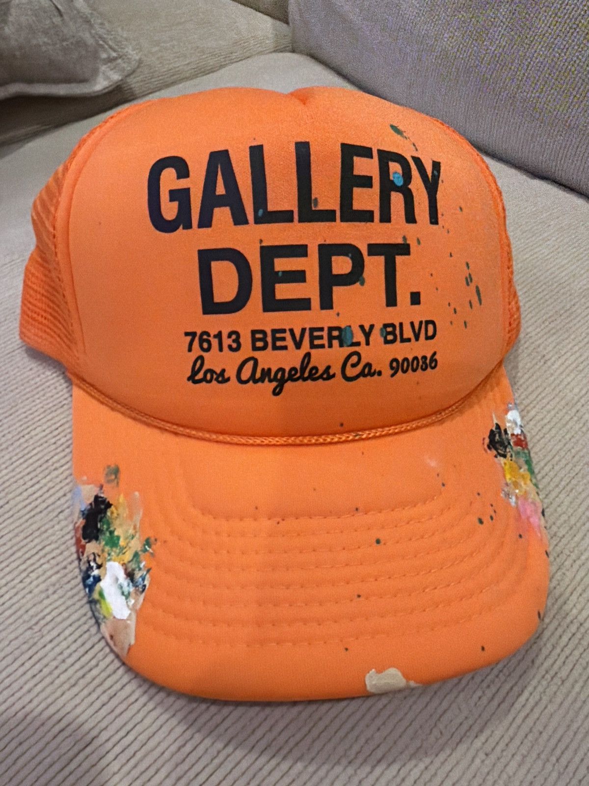 Gallery Dept. Gallery Dept Workshop Trucker Size ONE SIZE - 5 Thumbnail