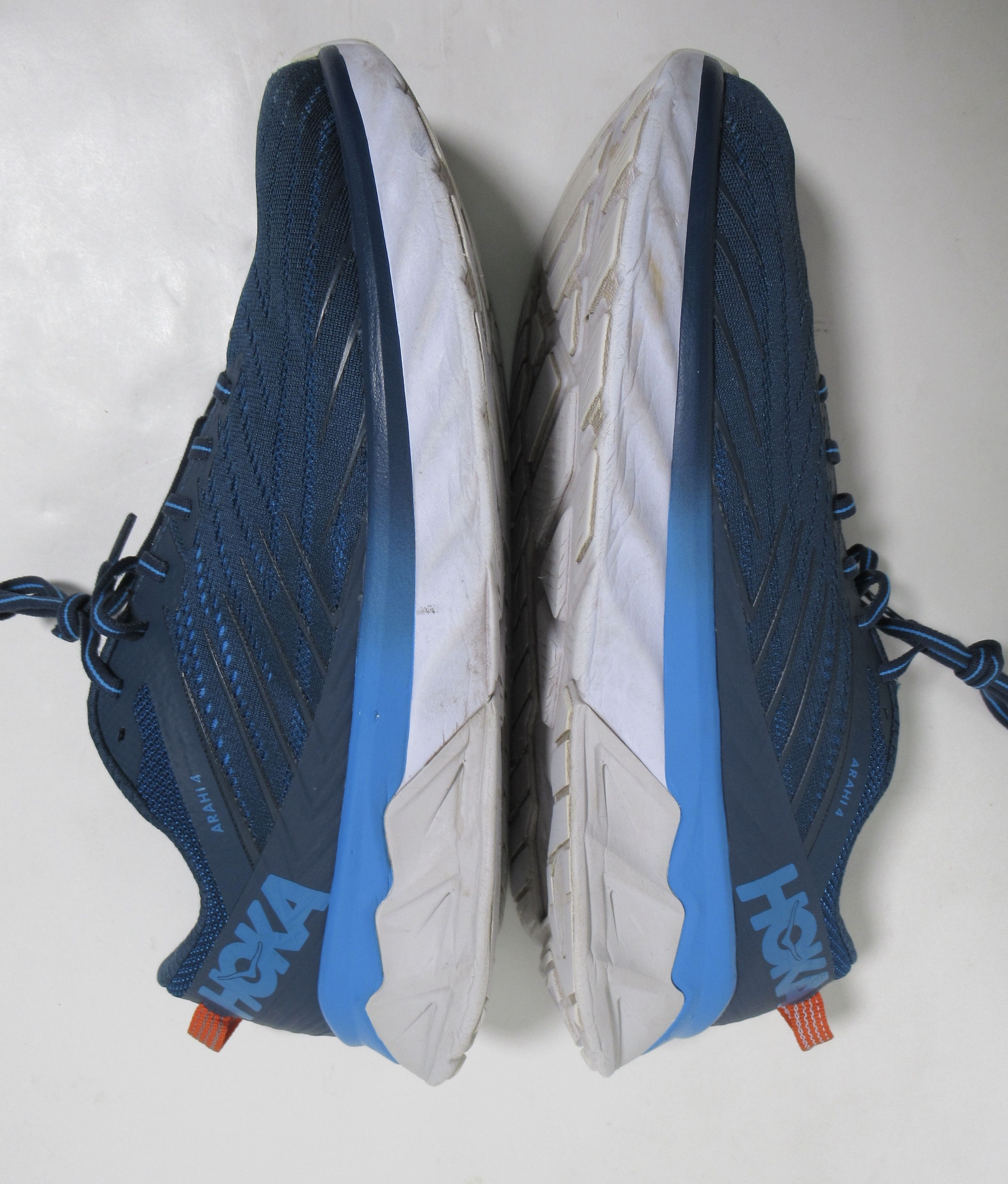 Hoka Hoka One One Men's Arahi 4 Sneaker Shoes Blue MBDBL 1106473 Size US 11.5 / EU 44-45 - 10 Thumbnail
