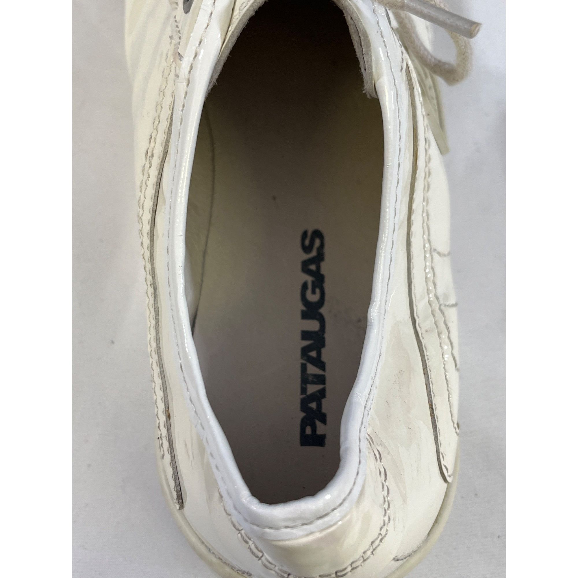 Other Pataugas Womens White Casual Sneakers Size 41 or 9 SKU 6523 Size US 9 / IT 39 - 6 Thumbnail