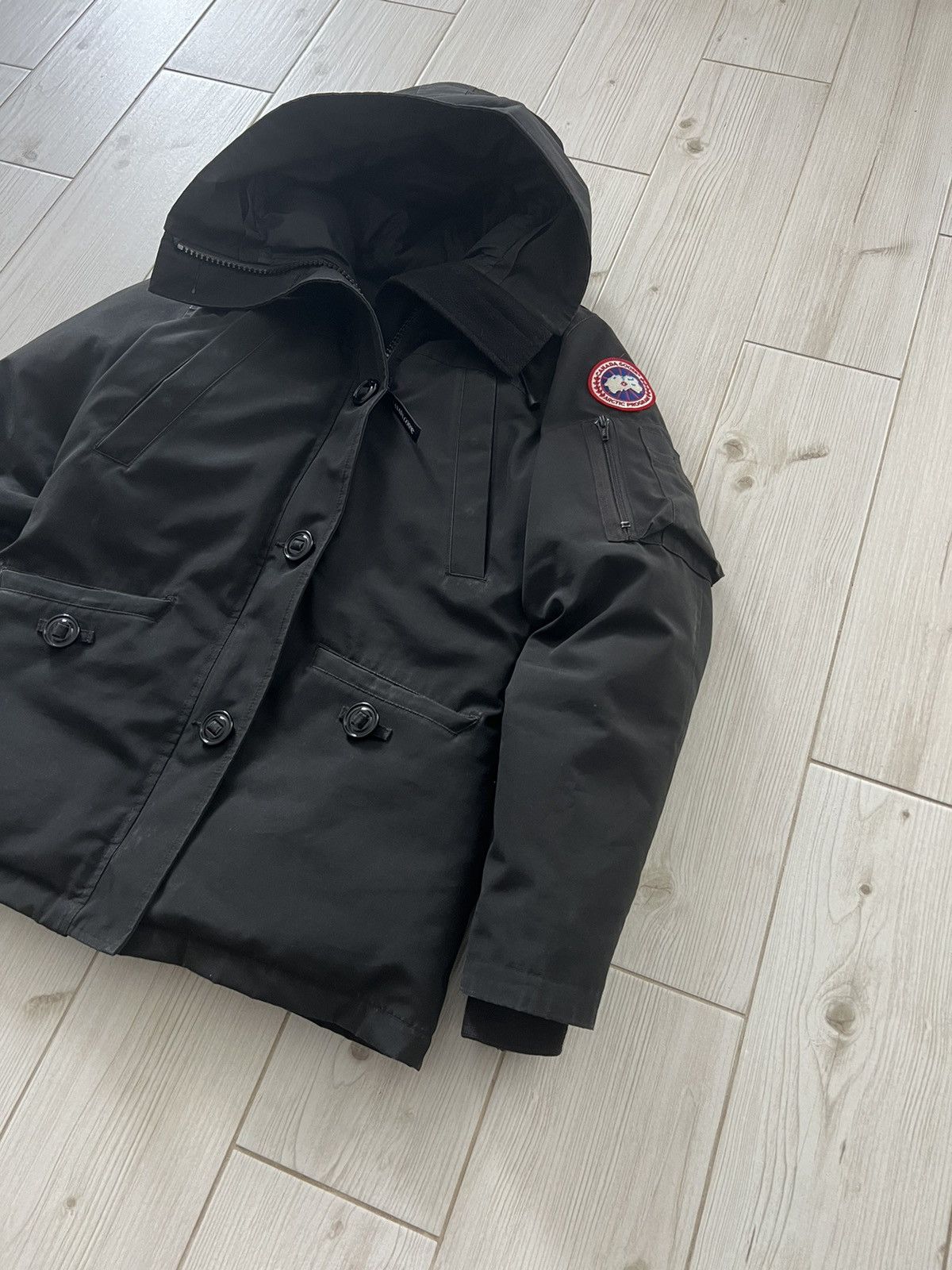 Canada Goose Canada Goose Jacket Puffer Vintage Small Black Size S / US 4 / IT 40 - 3 Thumbnail
