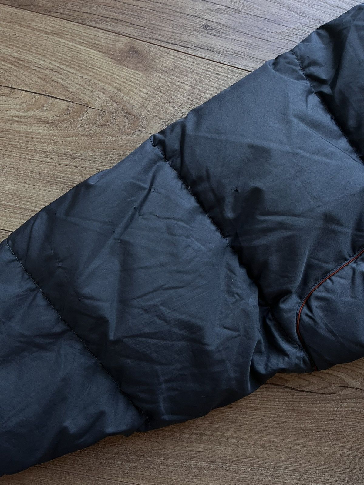 Nike 90’s NIKE RETRO CENTRAL SWOOSH LOGO DOWN PUFFER JACKET Y2K Size US M / EU 48-50 / 2 - 10 Thumbnail