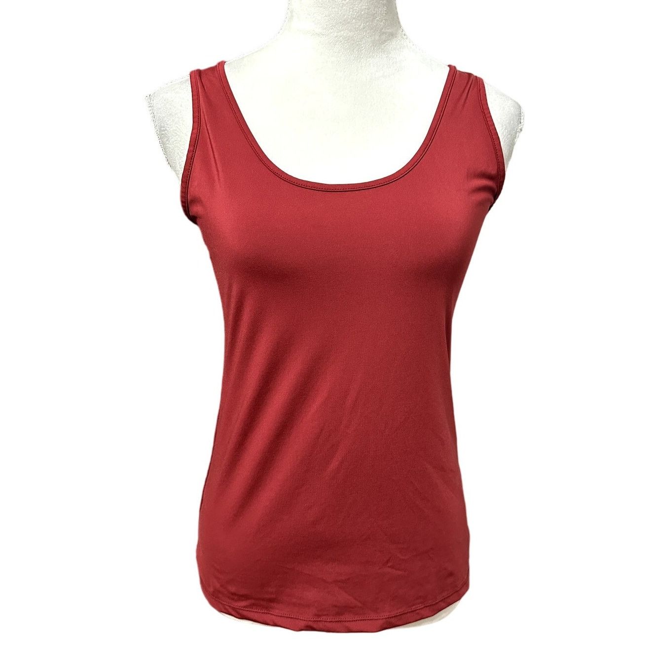 Other Tank Top Red Sleeveless Scoop Neck Racerback Pullover XS Size XS / US 0-2 / IT 36-38 - 1 Thumbnail