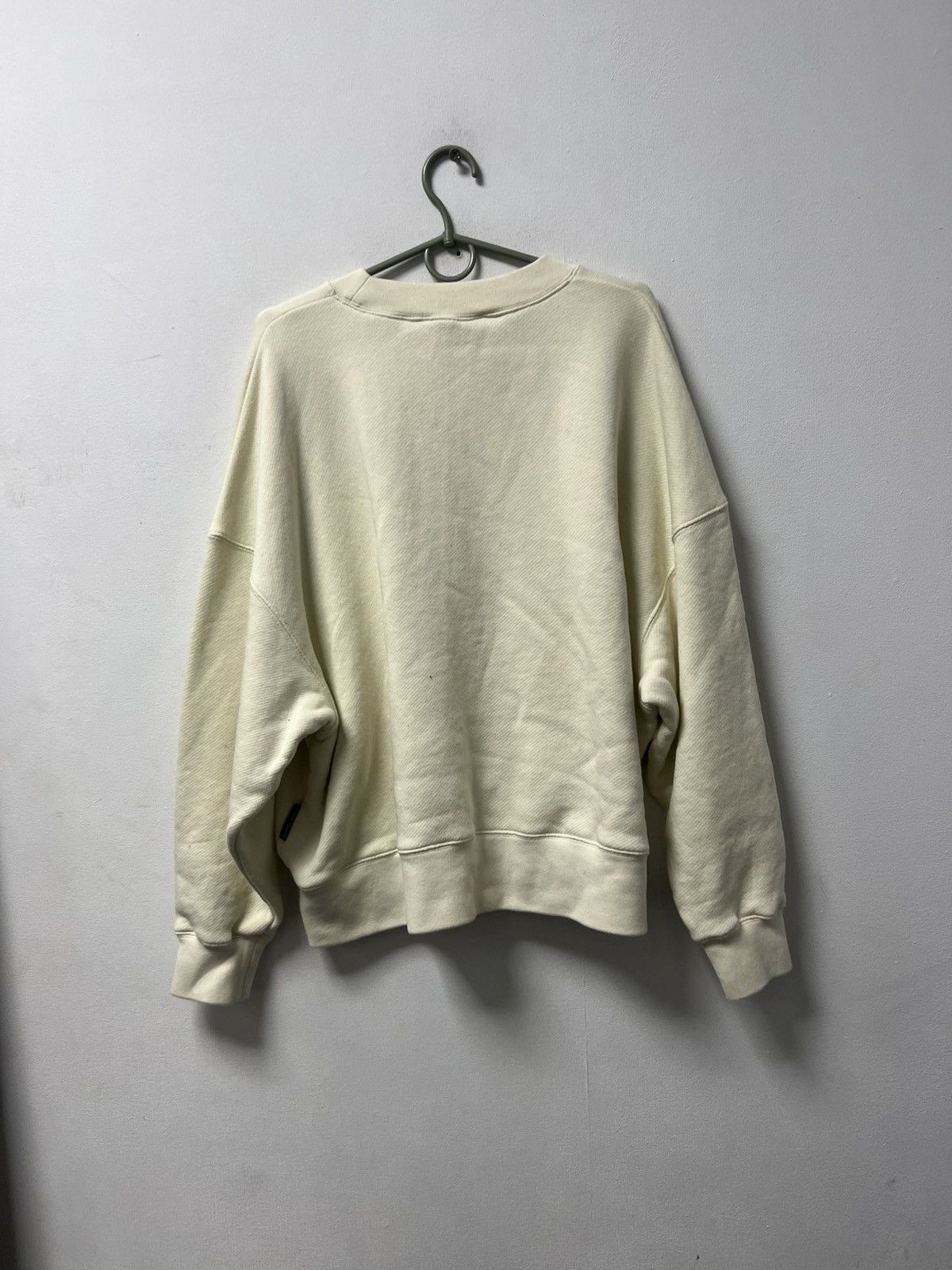 Palm Angels Palm Angels Sweatshirt Big Logo Luxury White Size US S / EU 44-46 / 1 - 20 Thumbnail
