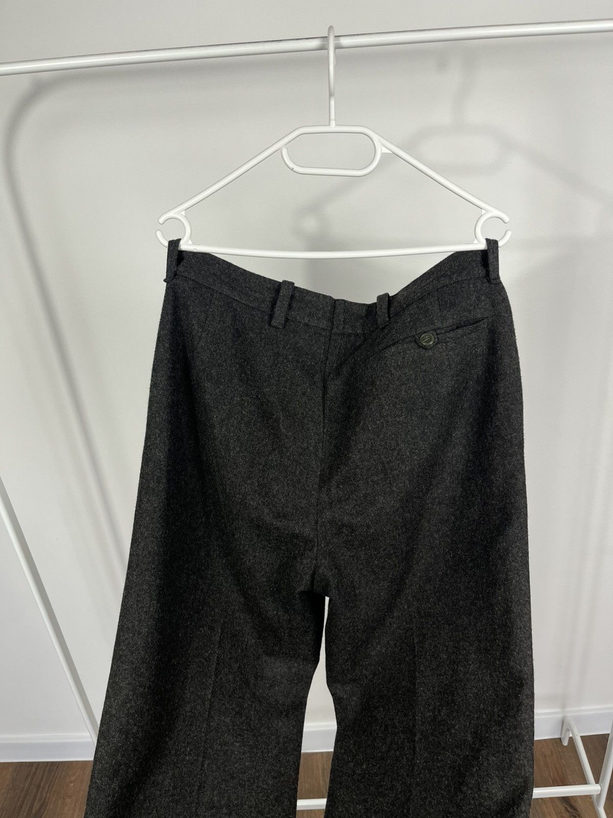 Other Vintage Wool Trousers Pants Size 46 Classic Tailored Size US 30 / EU 46 - 13 Thumbnail