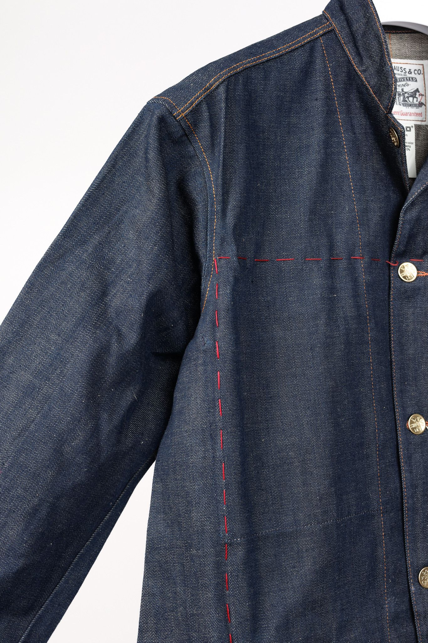 Levi's Levi's x Visionaire No. 31 LE One-Pocket Sack Coat Size US S / EU 44-46 / 1 - 7 Thumbnail