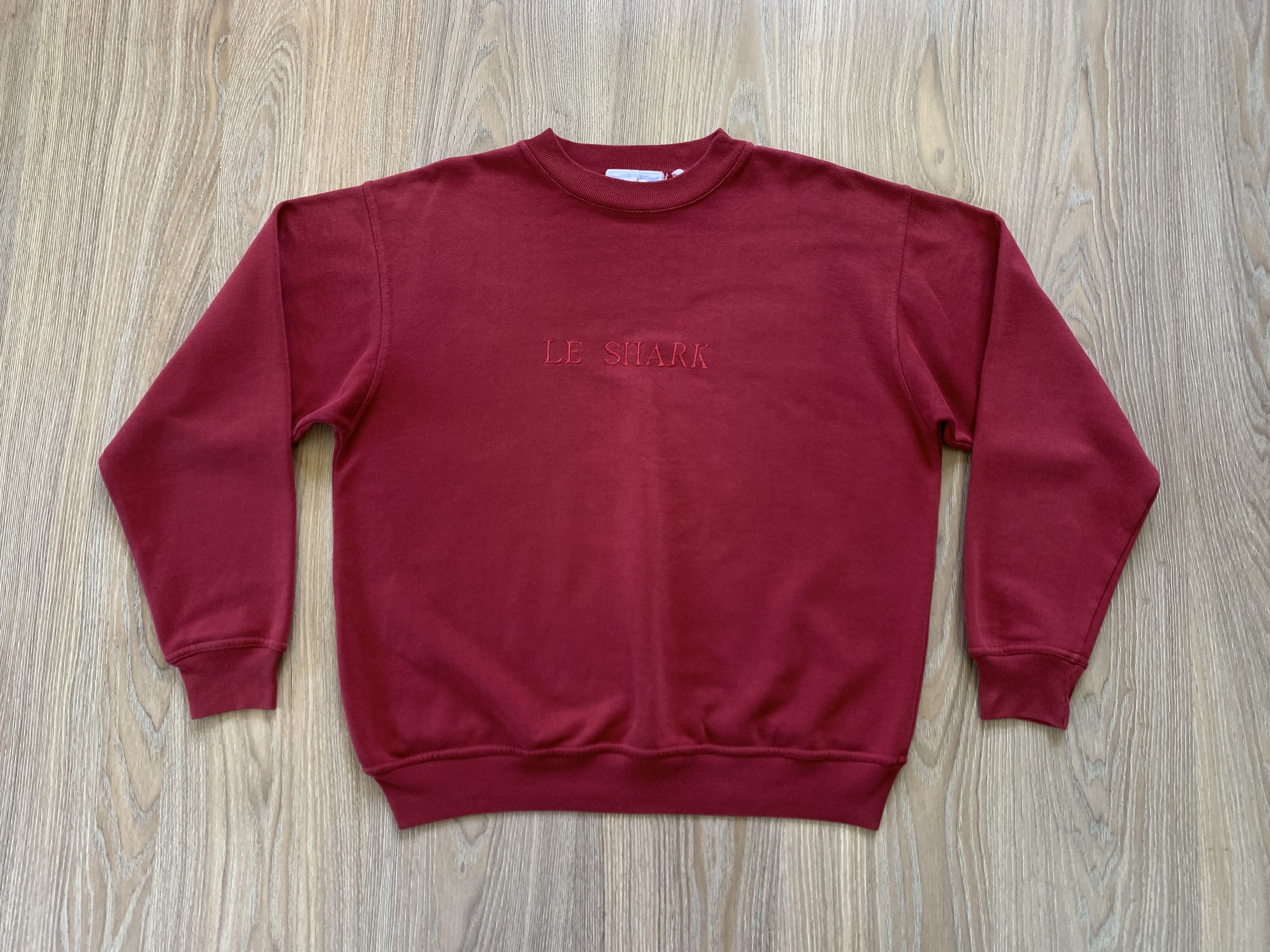 Vintage Le Shark Vintage Sweater Size US L / EU 52-54 / 3 - 2 Thumbnail