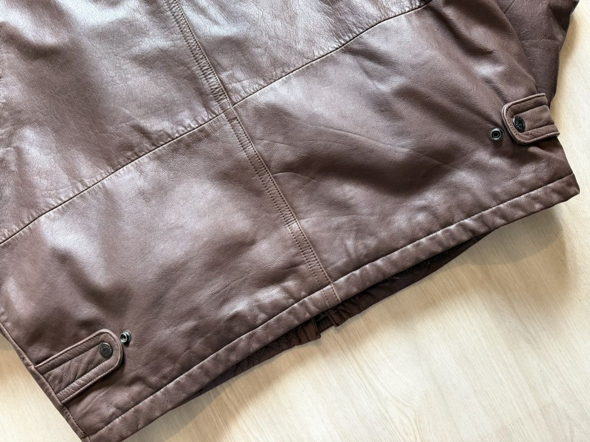 Roundtree & Yorke intage Roundtree & Yorke Leather Bomber Sz L Size US L / EU 52-54 / 3 - 10 Thumbnail