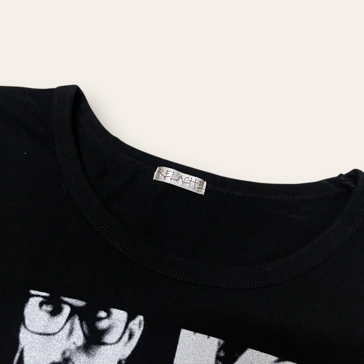 Le Grande Bleu (L.G.B.) Vintage Japanes Brand Relaxhe Model Debut Photo Collection G Size US XS / EU 42 / 0 - 3 Thumbnail