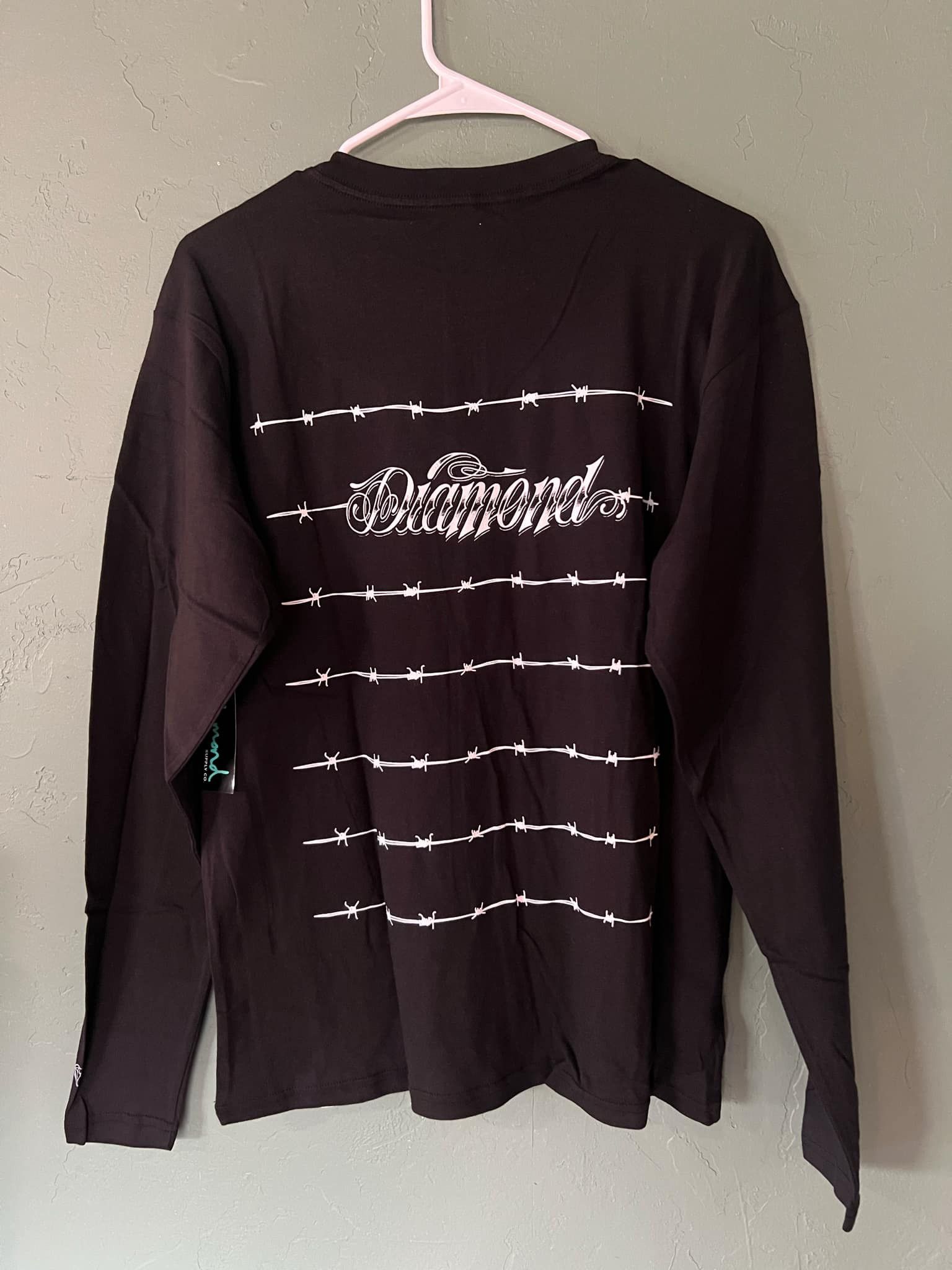 Diamond Supply Co. Diamond Supply Co. Barbed Wire Long Sleeve Size US S / EU 44-46 / 1 - 5 Thumbnail