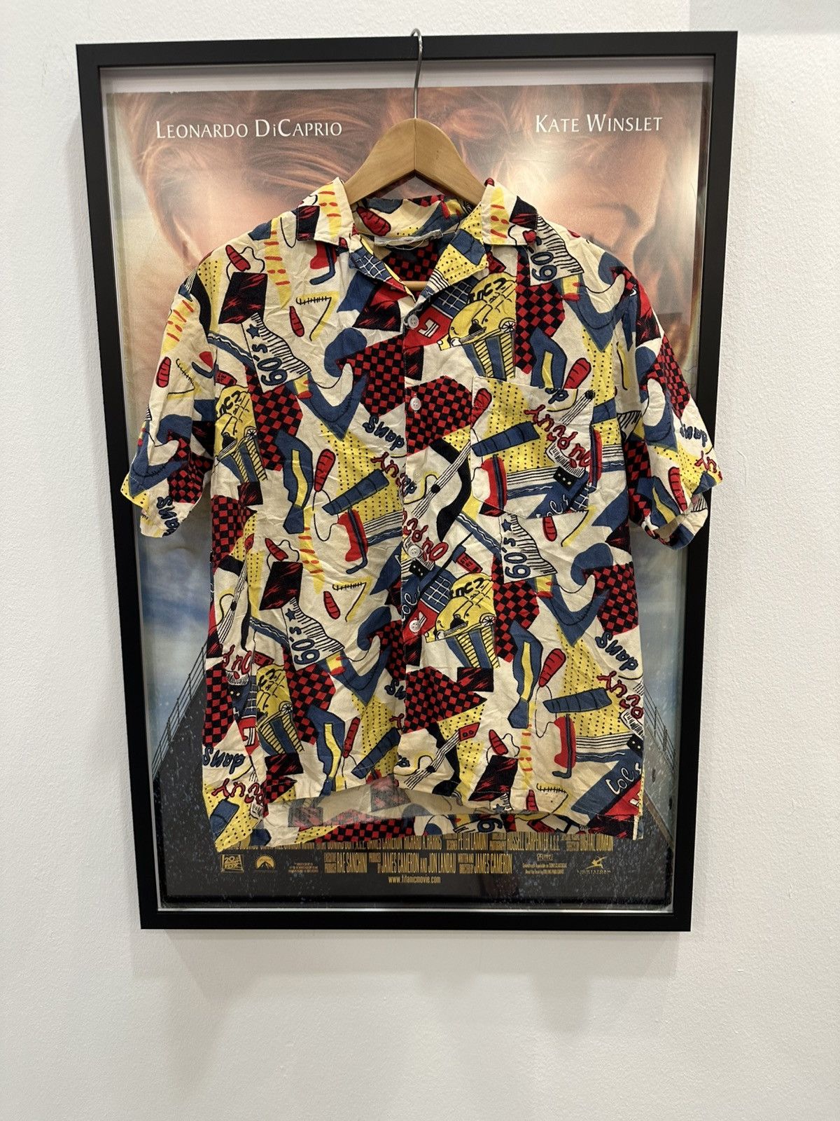 John Galliano John Galliano Vintage Designer Button Shirt Size US M / EU 48-50 / 2 - 1 Thumbnail