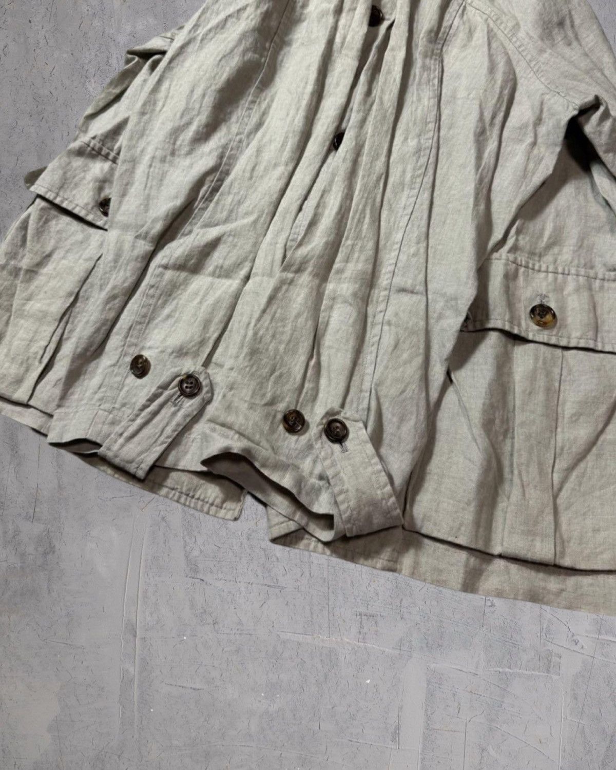 90’s Comme des garcons homme military jacket