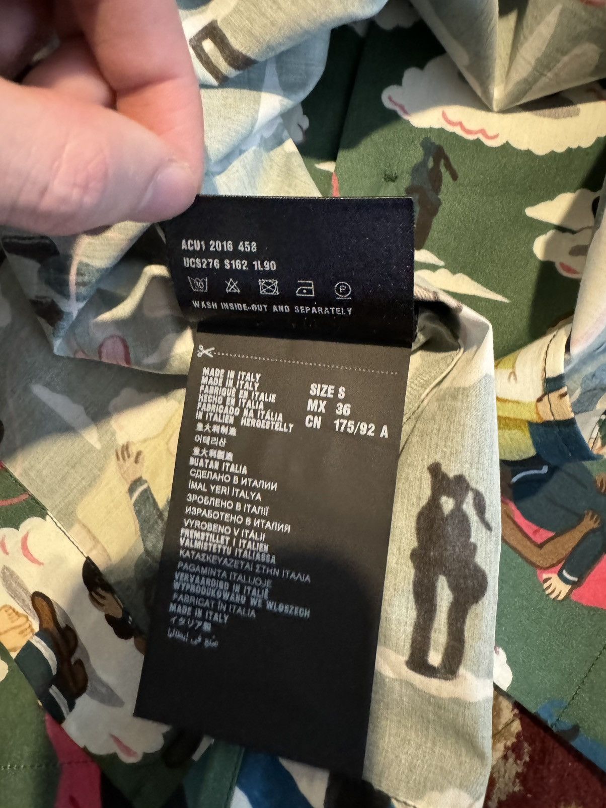 Prada Prada Kiss Shirt Size US S / EU 44-46 / 1 - 6 Thumbnail