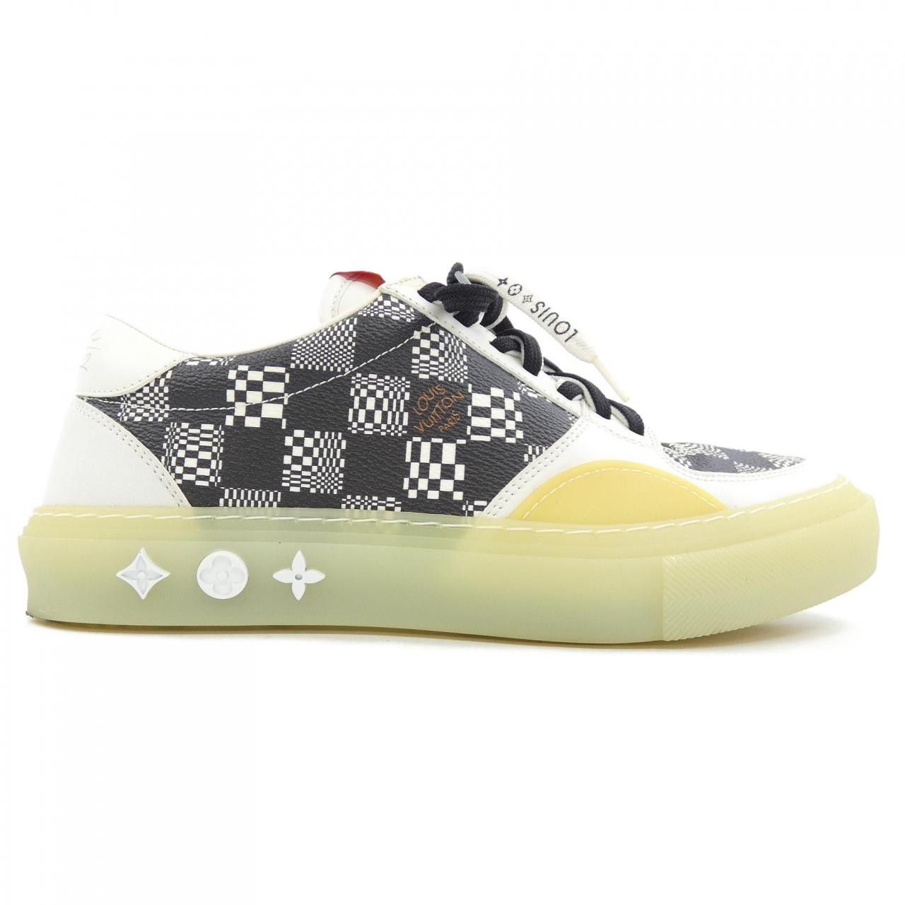 Louis Vuitton Louis Vuitton Louis Vuitton Sneakers Leather Shoes DUTY FREE for USA Size ONE SIZE - 1 Thumbnail
