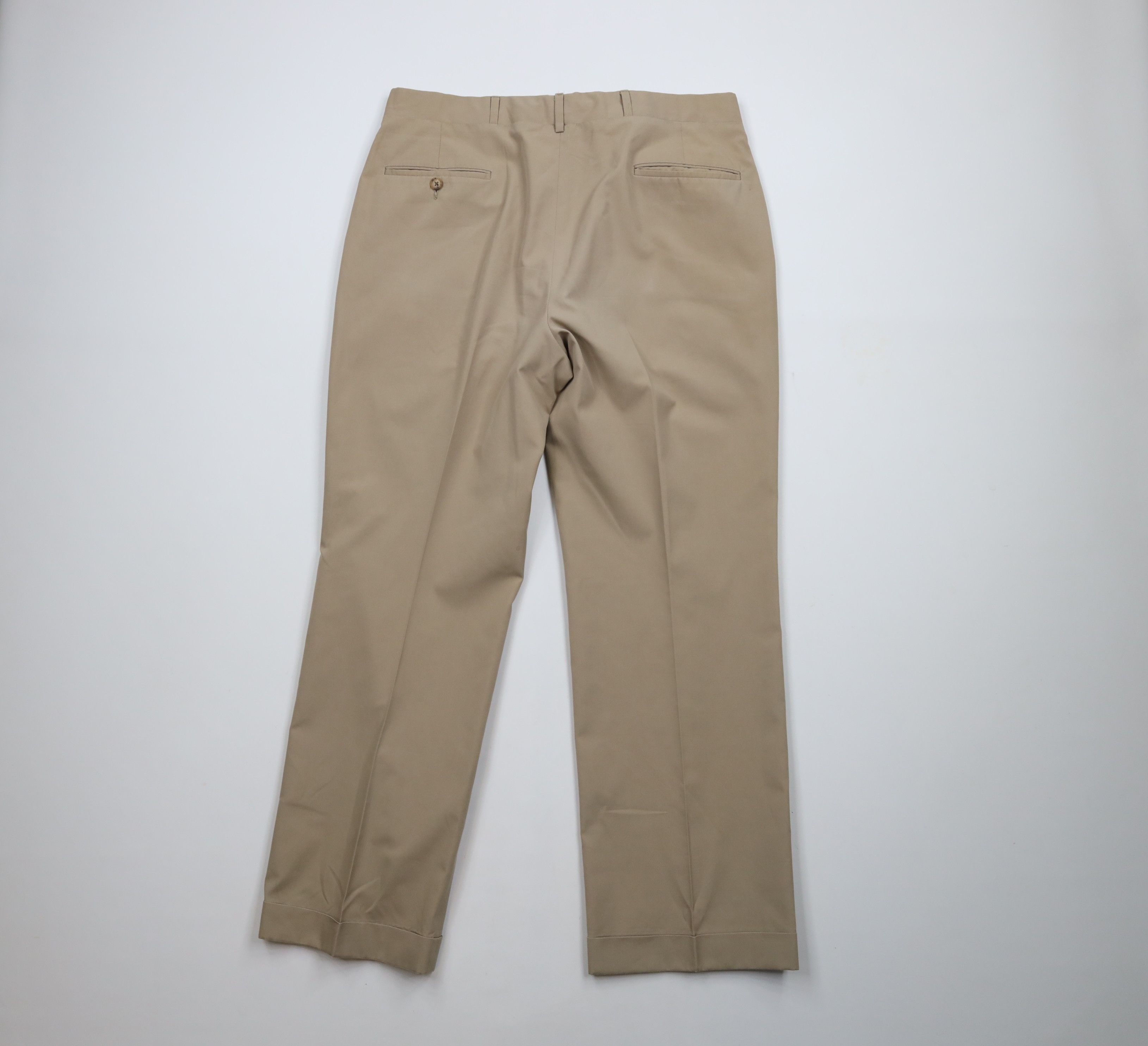 Vintage Vintage 70s Streetwear 2 Piece Wedding Suit Bell Bottoms Size 42R - 21 Thumbnail