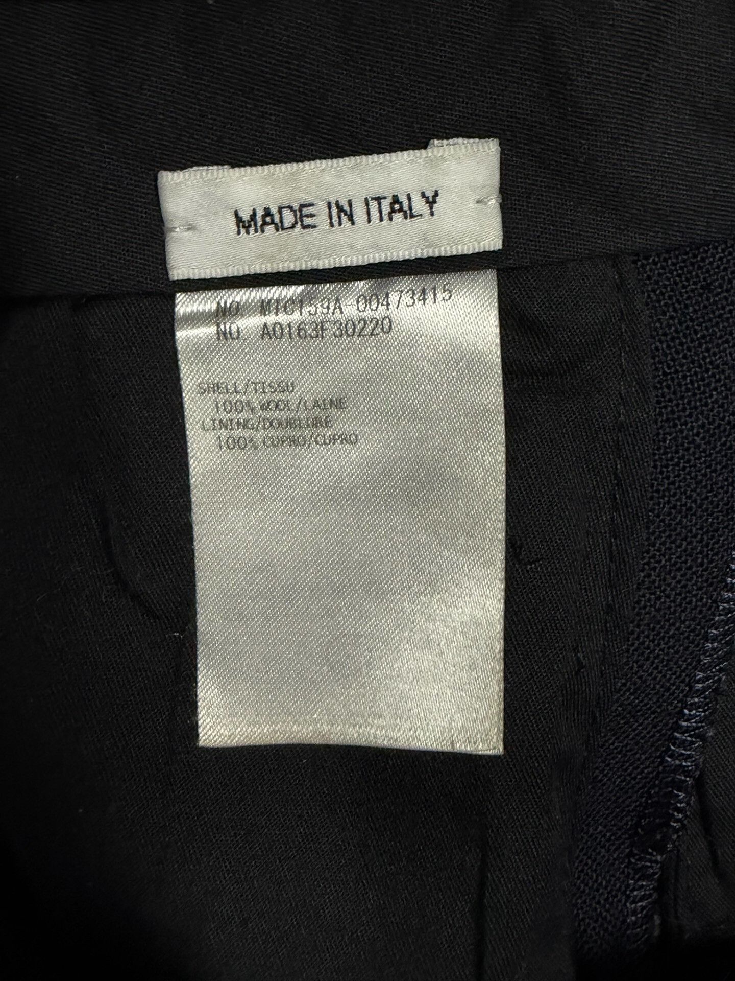 Thom Browne thom browne men’s classic navy trousers Size US 30 / EU 46 - 4 Thumbnail