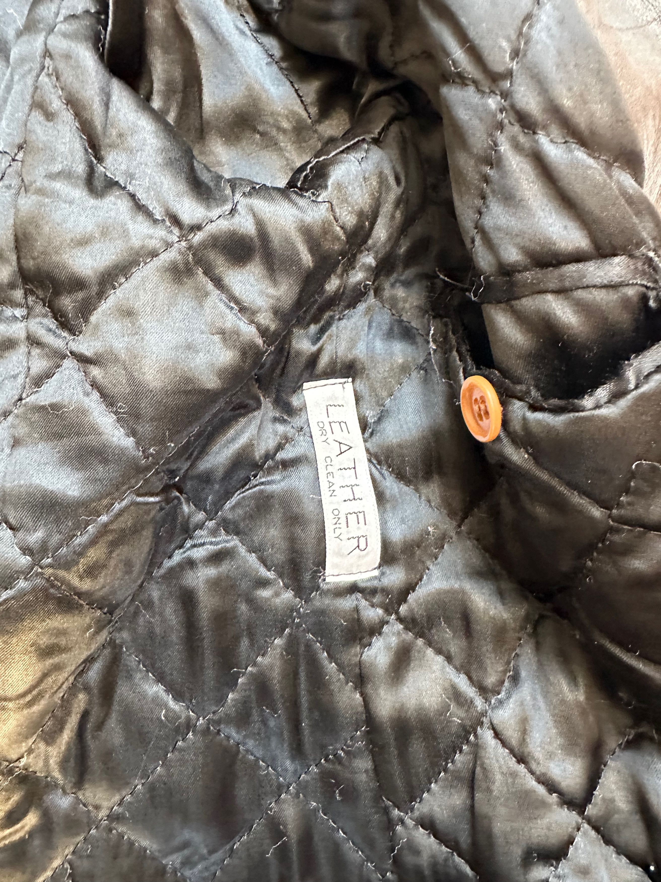 Costume National Costume National Brown Leather Coat jacket avant garde Size US M / EU 48-50 / 2 - 3 Thumbnail
