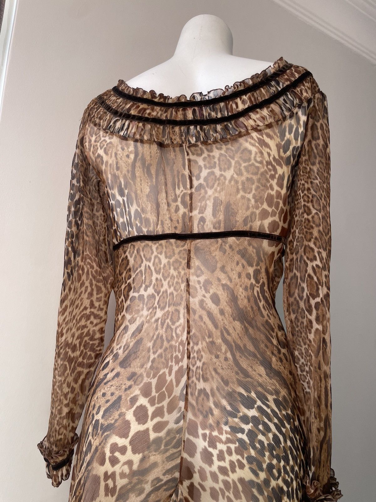 Blumarine Blumarine silk dress Size M / US 6-8 / IT 42-44 - 17 Thumbnail