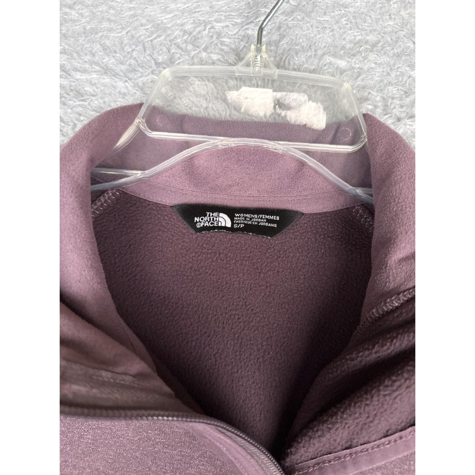 The North Face The North Face Womens Small Purple Softshell Fleece Lined Zip Jacket Outdoor Scarf? Size S / US 4 / IT 40 - 7 Thumbnail