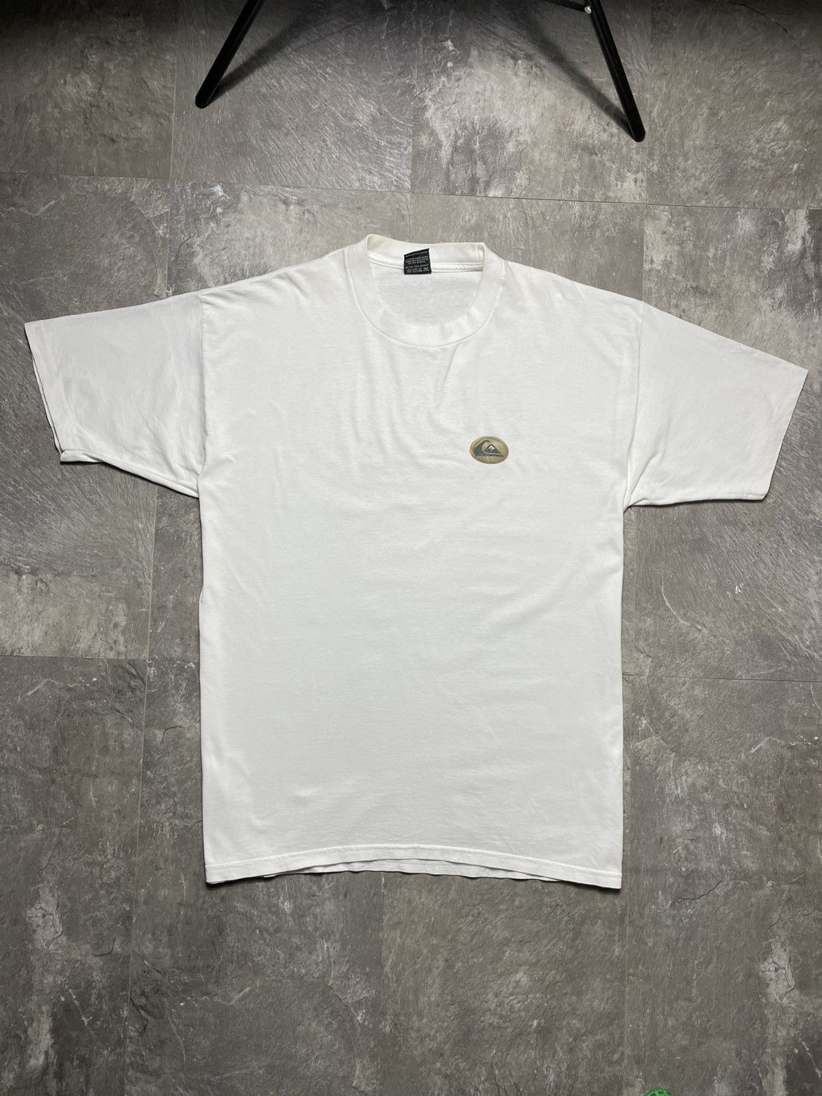 Quiksilver Vintage 90s Quiksilver T-Shirt Surf Style Surfing Rare Y2k Size US L / EU 52-54 / 3 - 3 Thumbnail