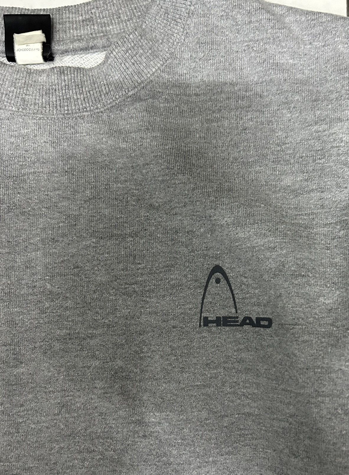 Japanese Brand VINTAGE HEAD 90s SWEATSHIRT Size US M / EU 48-50 / 2 - 2 Thumbnail