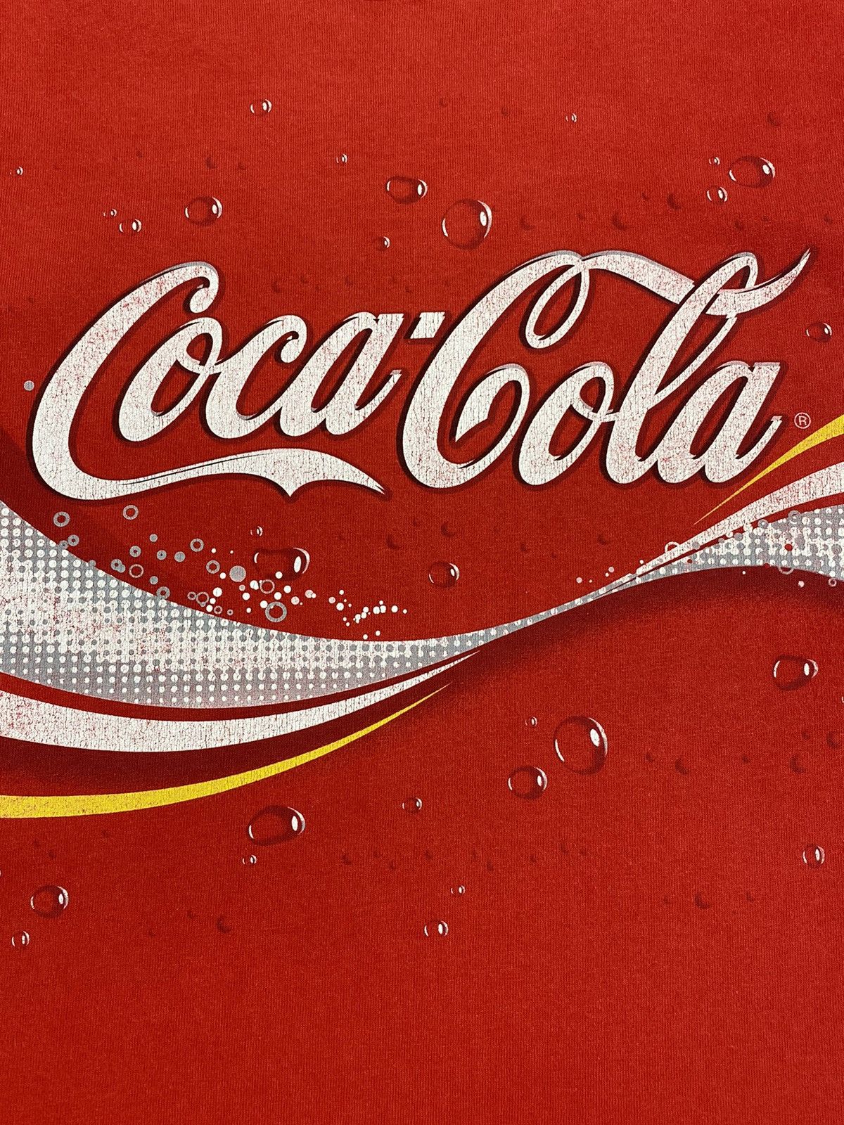 Coca Cola × Vintage Vintage Coca Cola T-Shirt Size US S / EU 44-46 / 1 - 3 Thumbnail
