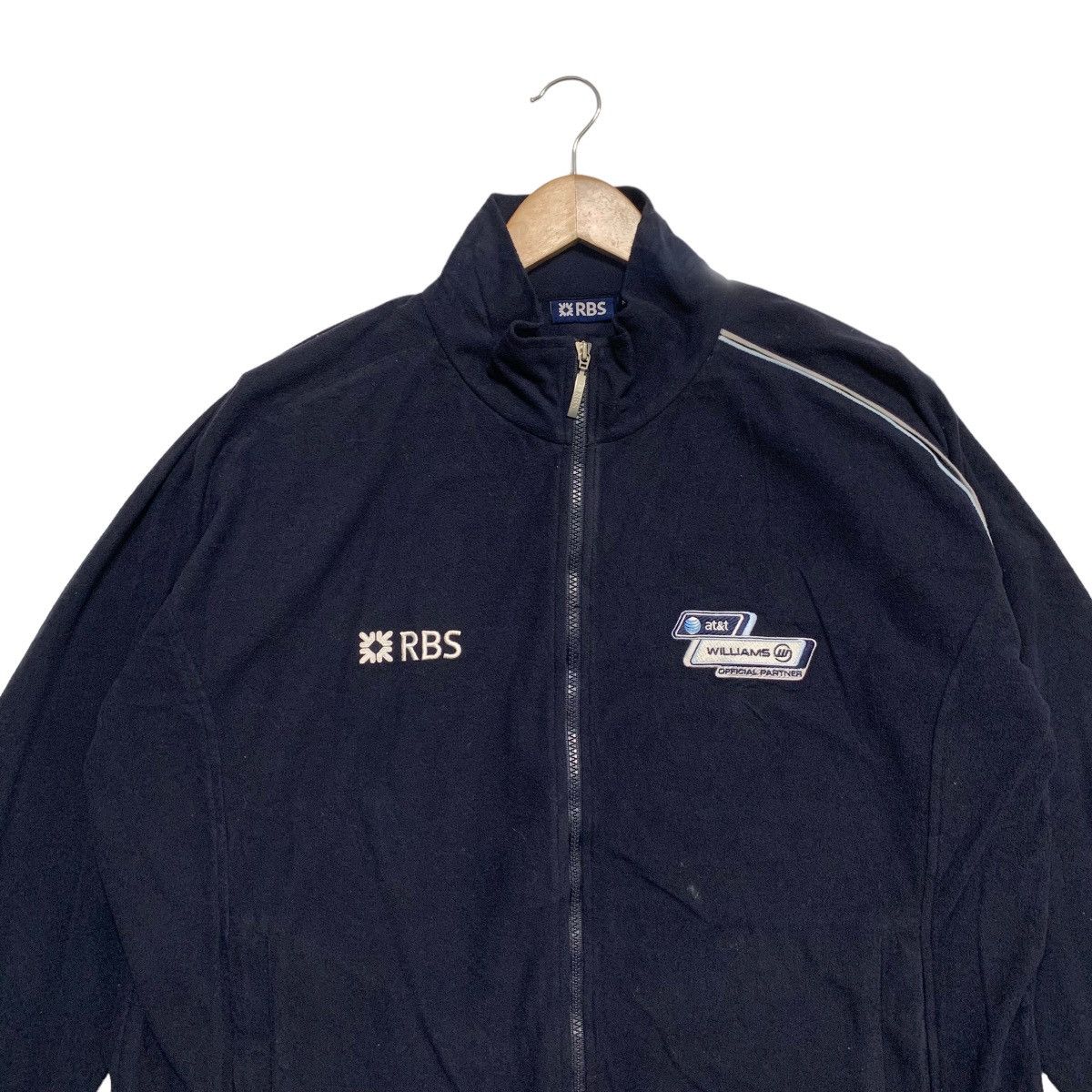 Japanese Brand RBS Williams Racing Sweater Jacket Size US M / EU 48-50 / 2 - 4 Thumbnail