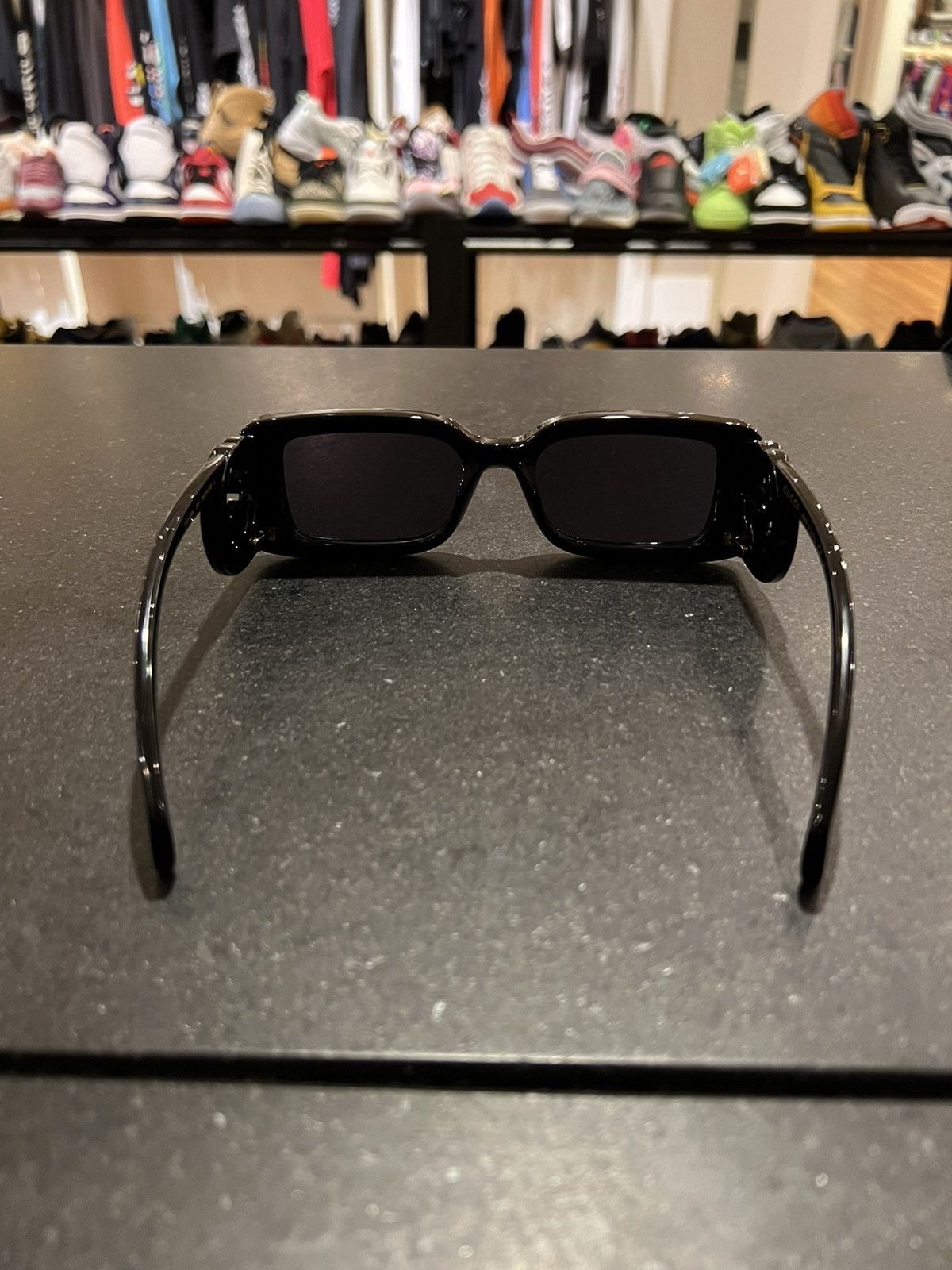 Gucci Gucci Monochrome GG sunglasses acetate black Size ONE SIZE - 4 Thumbnail