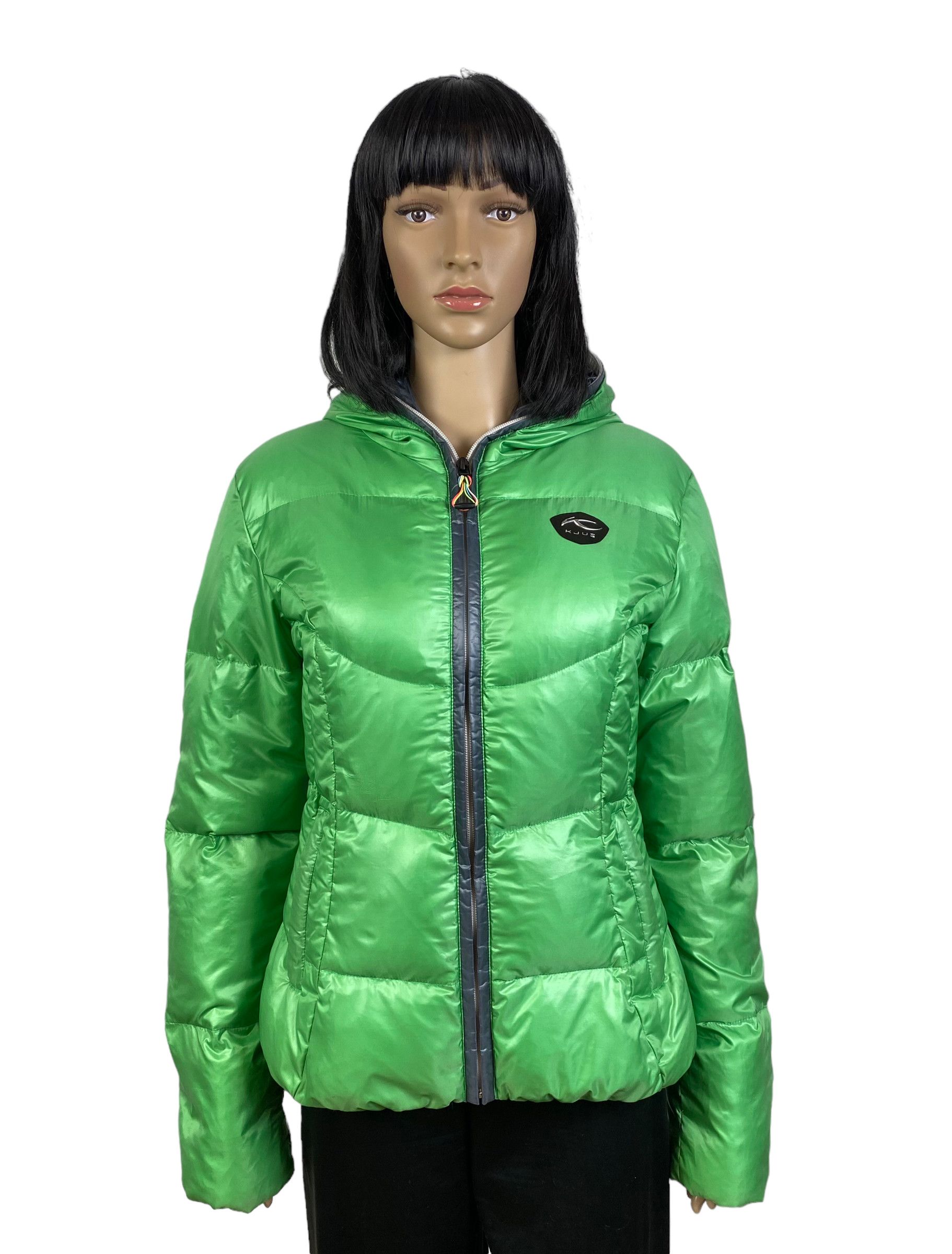 image of Kjus Systems Down Jacket Womens Size M in Green