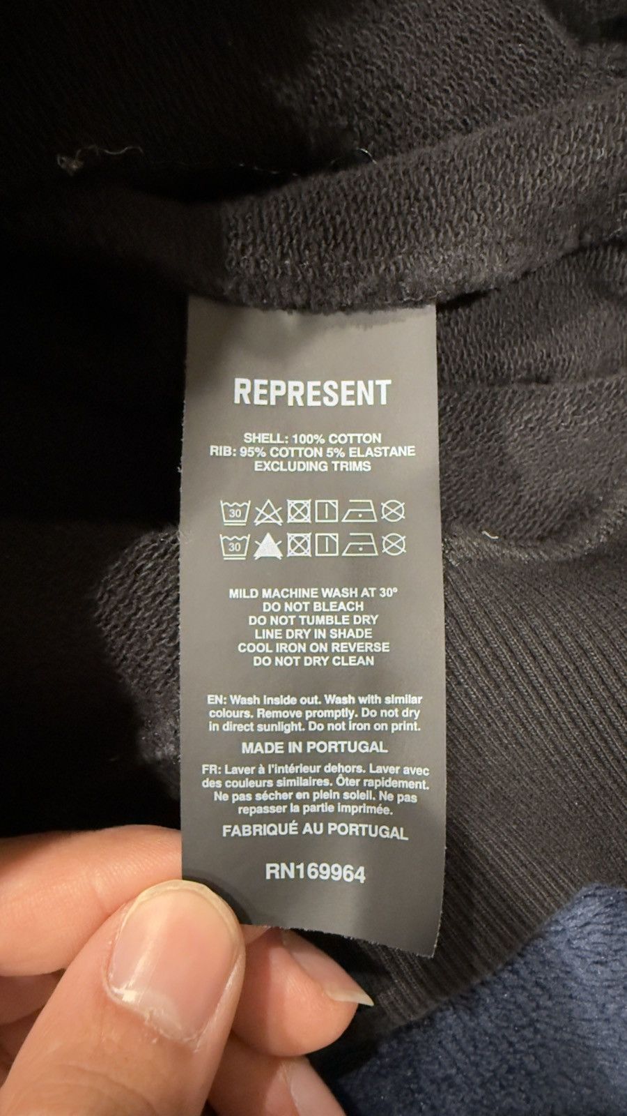 Represent Clo. Represent Owners Club Zip Hoodie - L Size US L / EU 52-54 / 3 - 4 Thumbnail