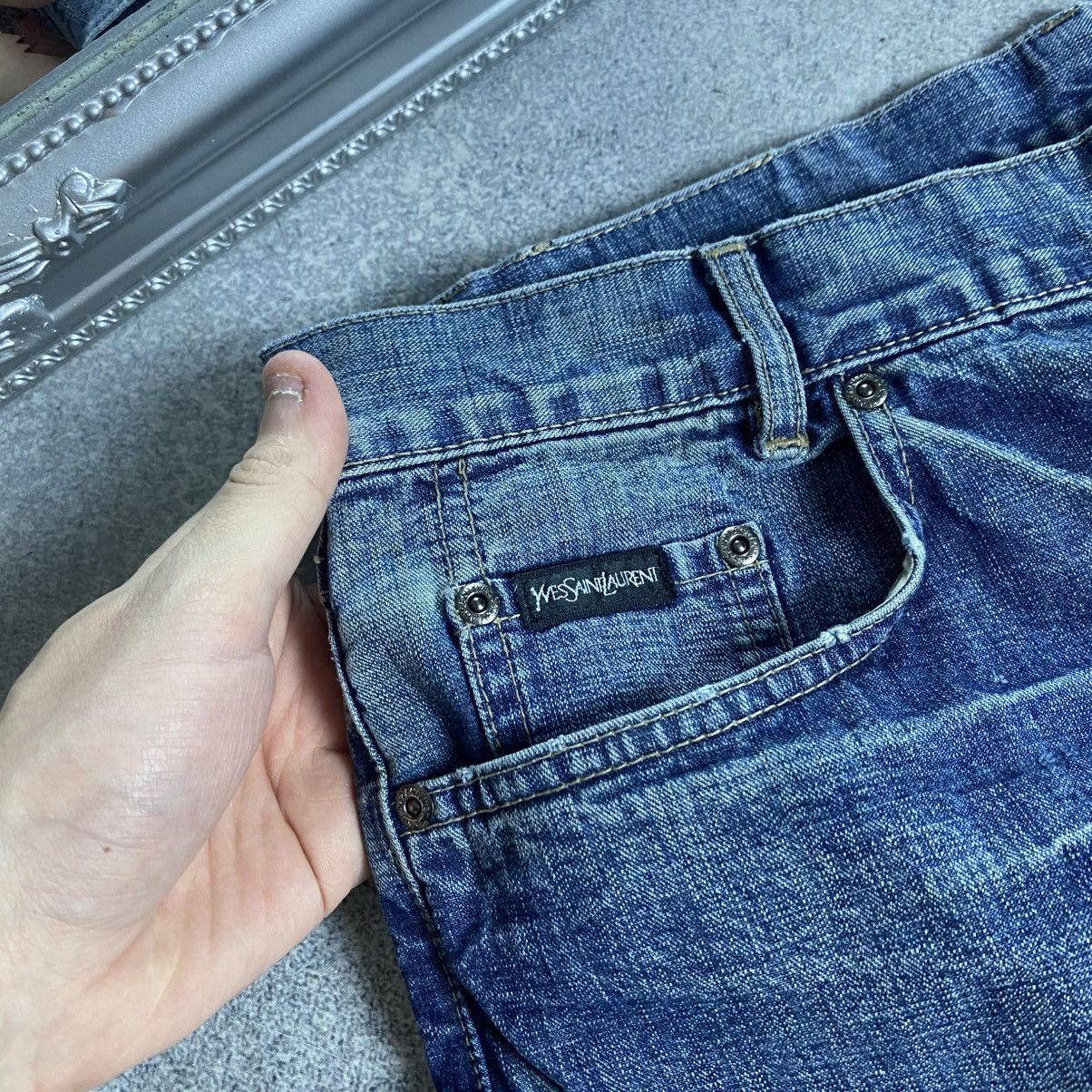 Yves Saint Laurent YSL Jeans Denim Pants & YSL Size US 34 / EU 50 - 8 Thumbnail