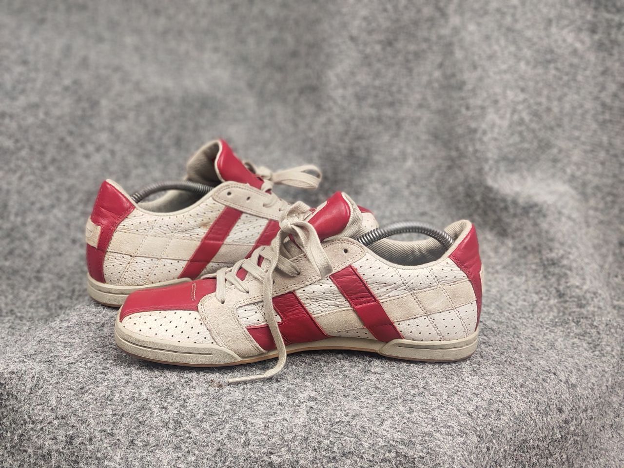 Diesel Vintage Diesel Clarita Y2K Leather square toe Sneakers Size US 9 / IT 39 - 14 Thumbnail