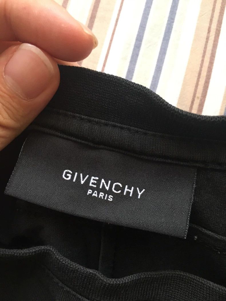 Givenchy Givenchy Dog Head Crystal Short Tee Size US L / EU 52-54 / 3 - 5 Thumbnail