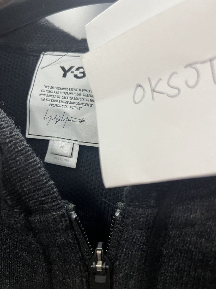 Adidas Y-3 M Classic Winter Knit Hooded Full zip M Size US M / EU 48-50 / 2 - 5 Thumbnail