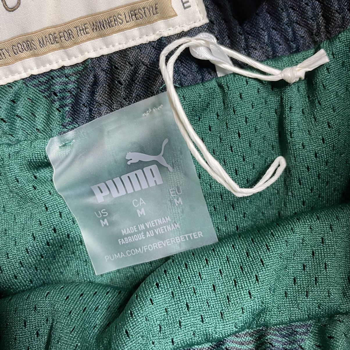 Puma Puma Trophy Room Plaid Basketball Skirt Womens Medium Skort Size 30" / US 8 / IT 44 - 7 Thumbnail