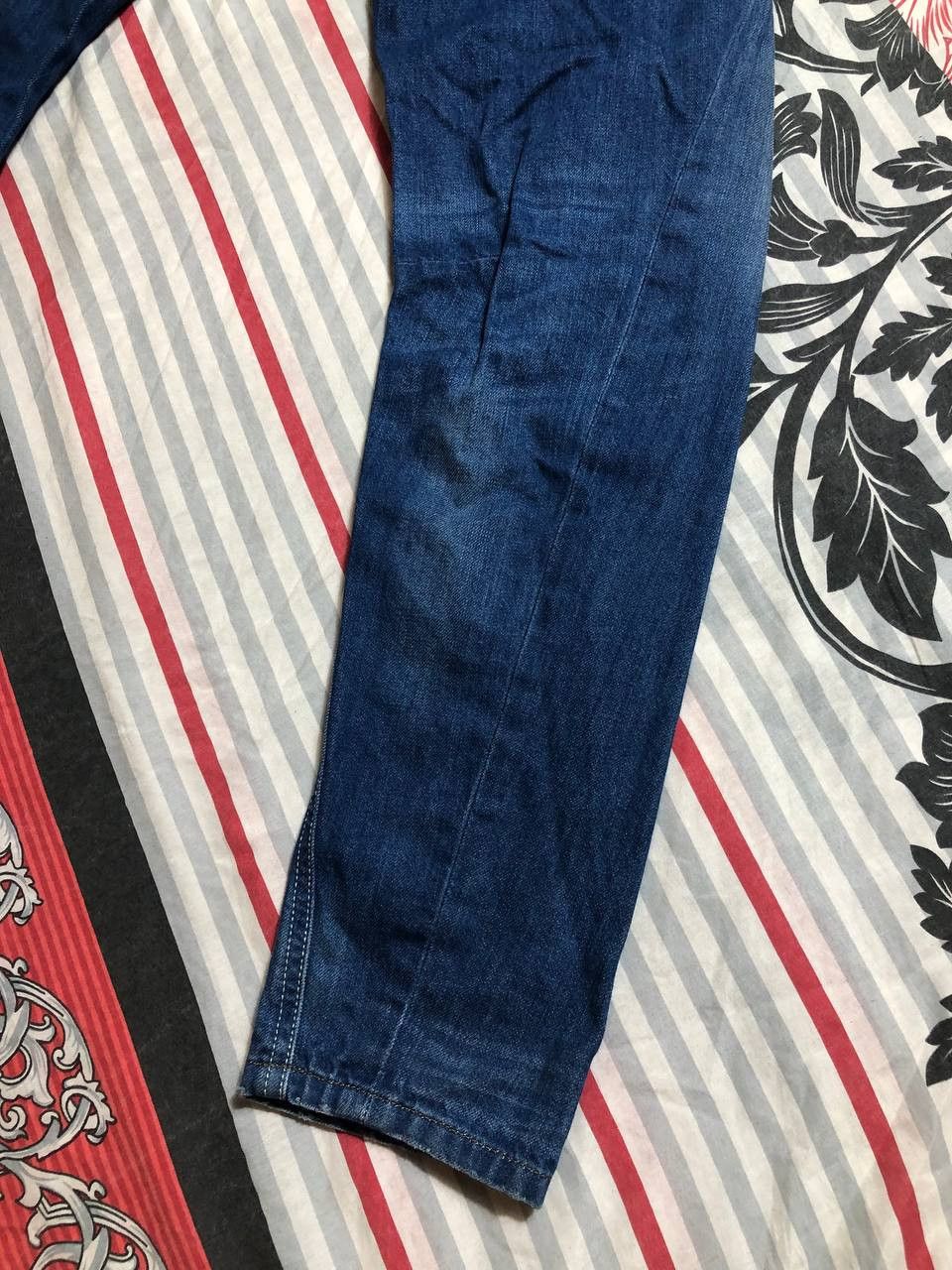 Diesel × Vintage Vintage Y2K Diesel Washed Distressed Denim Jeans Slim Size US 26 / EU 42 - 6 Thumbnail