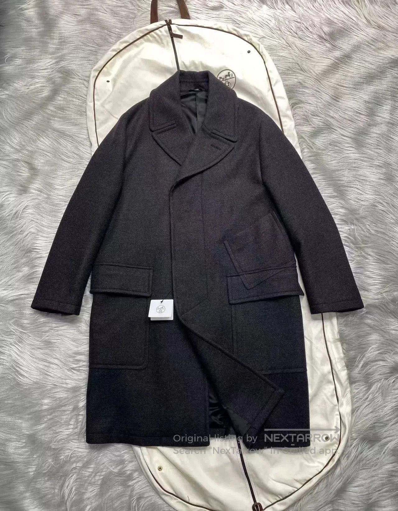 Hermes Hermes Autumn Winter Wool Coat. Size US M / EU 48-50 / 2 - 1 Thumbnail