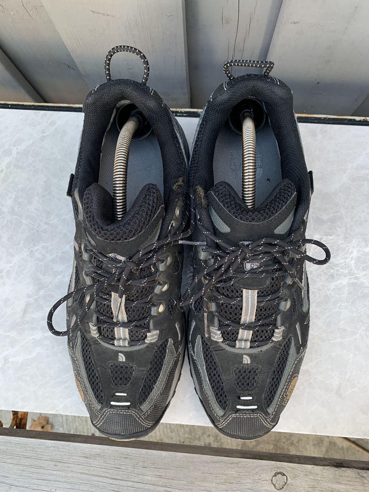 The North Face × Vibram × Vintage Vintage North Face Hedgehog 2000s GTX XCR Goretex Trek Trail Size US 10 / EU 43 - 2 Thumbnail