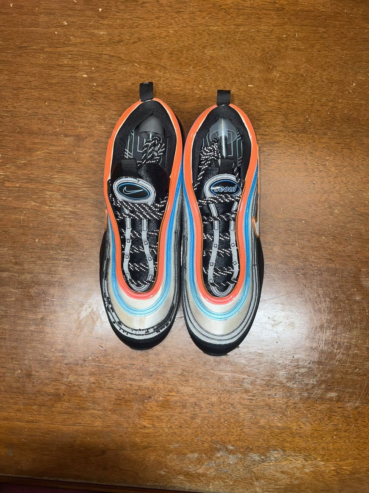 Nike Air Max 97 On Air: Neon Seoul size 14 Size US 14 / EU 47 - 3 Thumbnail