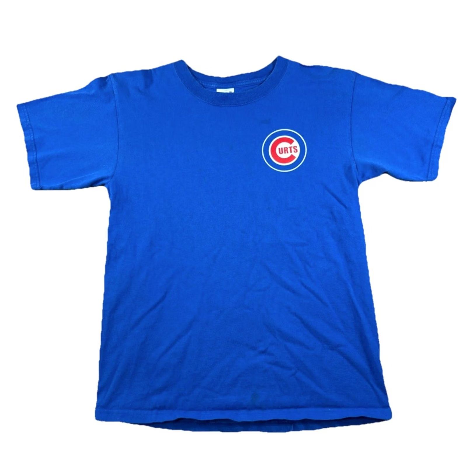 Anvil VINTAGE Captain Curt's Siesta Key Major League Seafood T-Shirt Unisex Adults M Blue MLB Cubs Graphic Print Regular Fit Anvil Size M Shirt Size US M / EU 48-50 / 2 - 2 Thumbnail