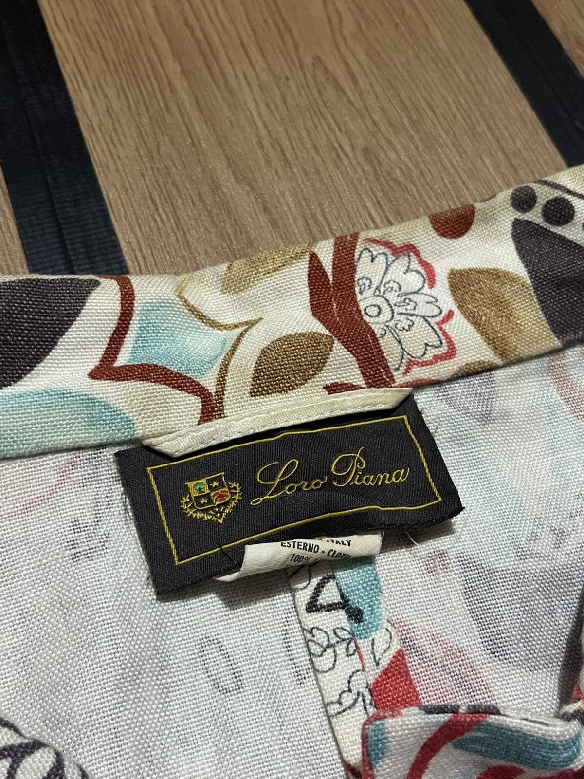 Loro Piana Loro Piana Blazer Luxury Style Size M / US 6-8 / IT 42-44 - 10 Thumbnail