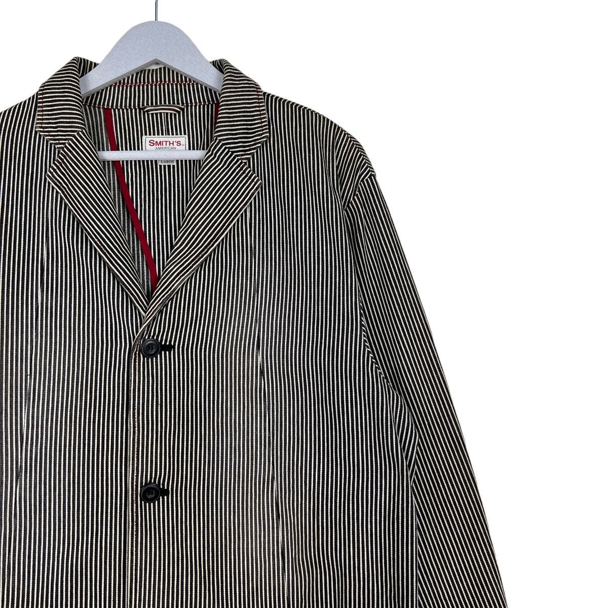 Vintage 🔥 VINTAGE SMITHS HIKORY CHORE JACKET Size US L / EU 52-54 / 3 - 6 Thumbnail