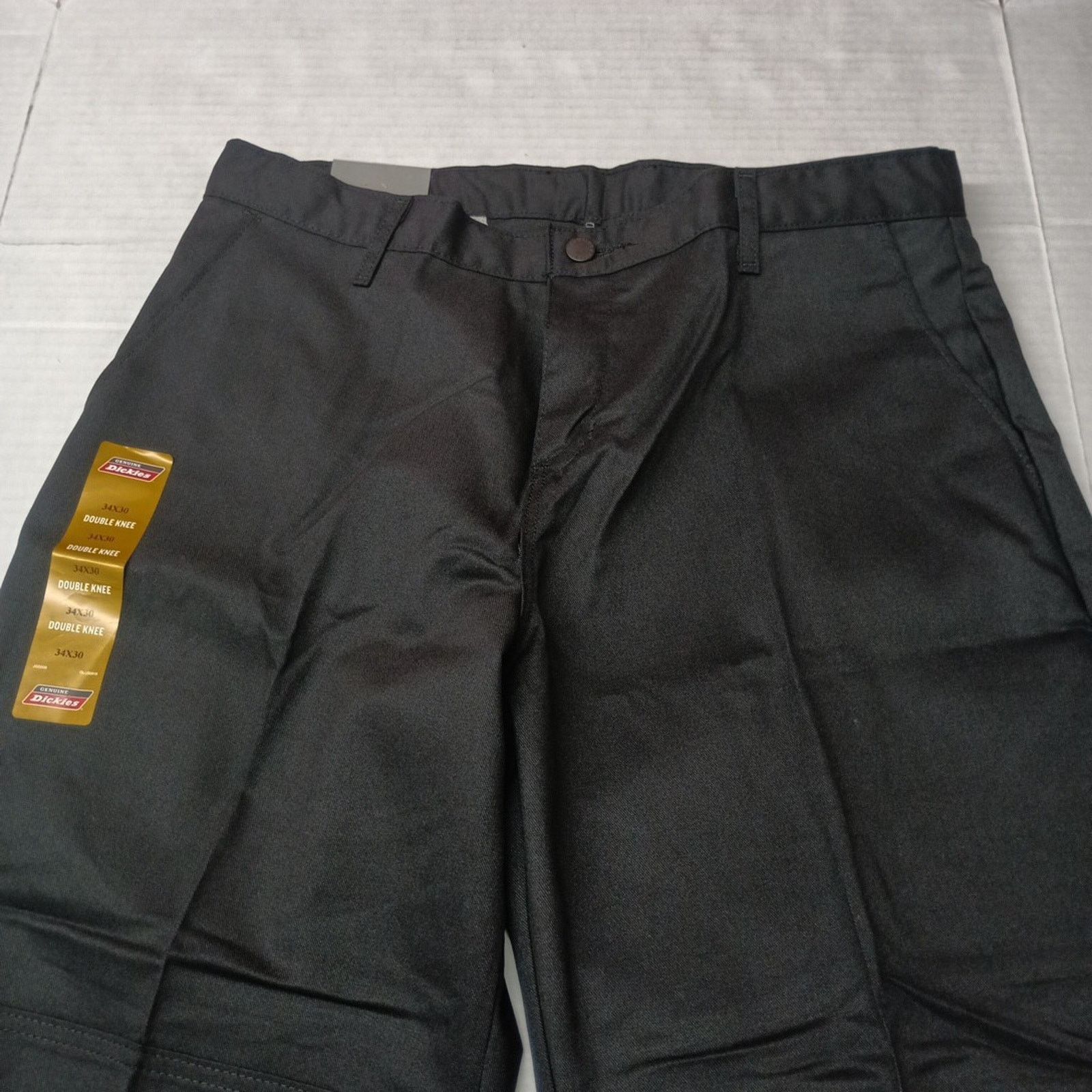 Dickies Dickies Loose Fit Double Knee Work Pants Men's 34x30 Black Size US 34 / EU 50 - 4 Thumbnail