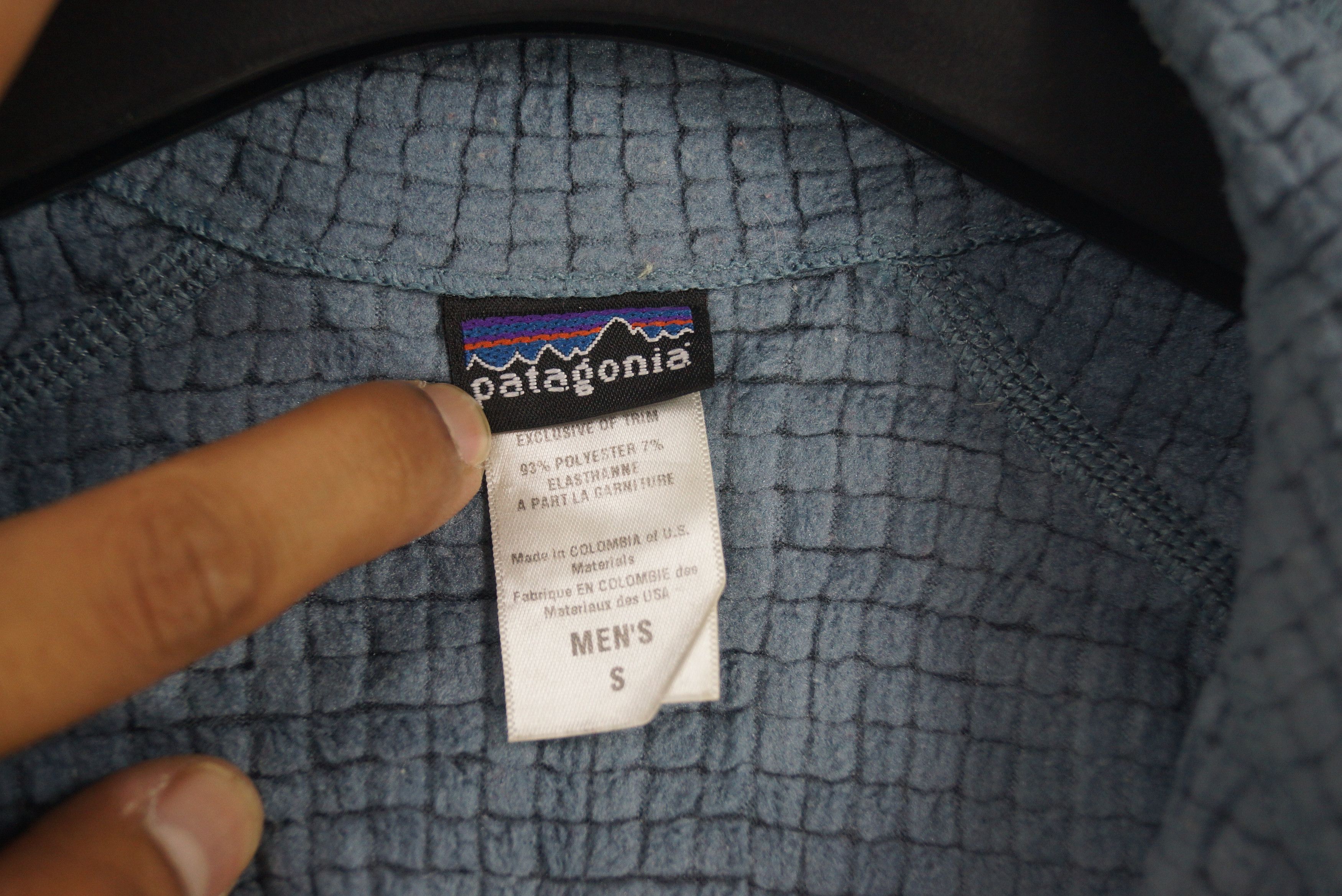 Patagonia × Vintage Patagonia Sweater Half Zipper Small Spell Out Size US S / EU 44-46 / 1 - 4 Thumbnail