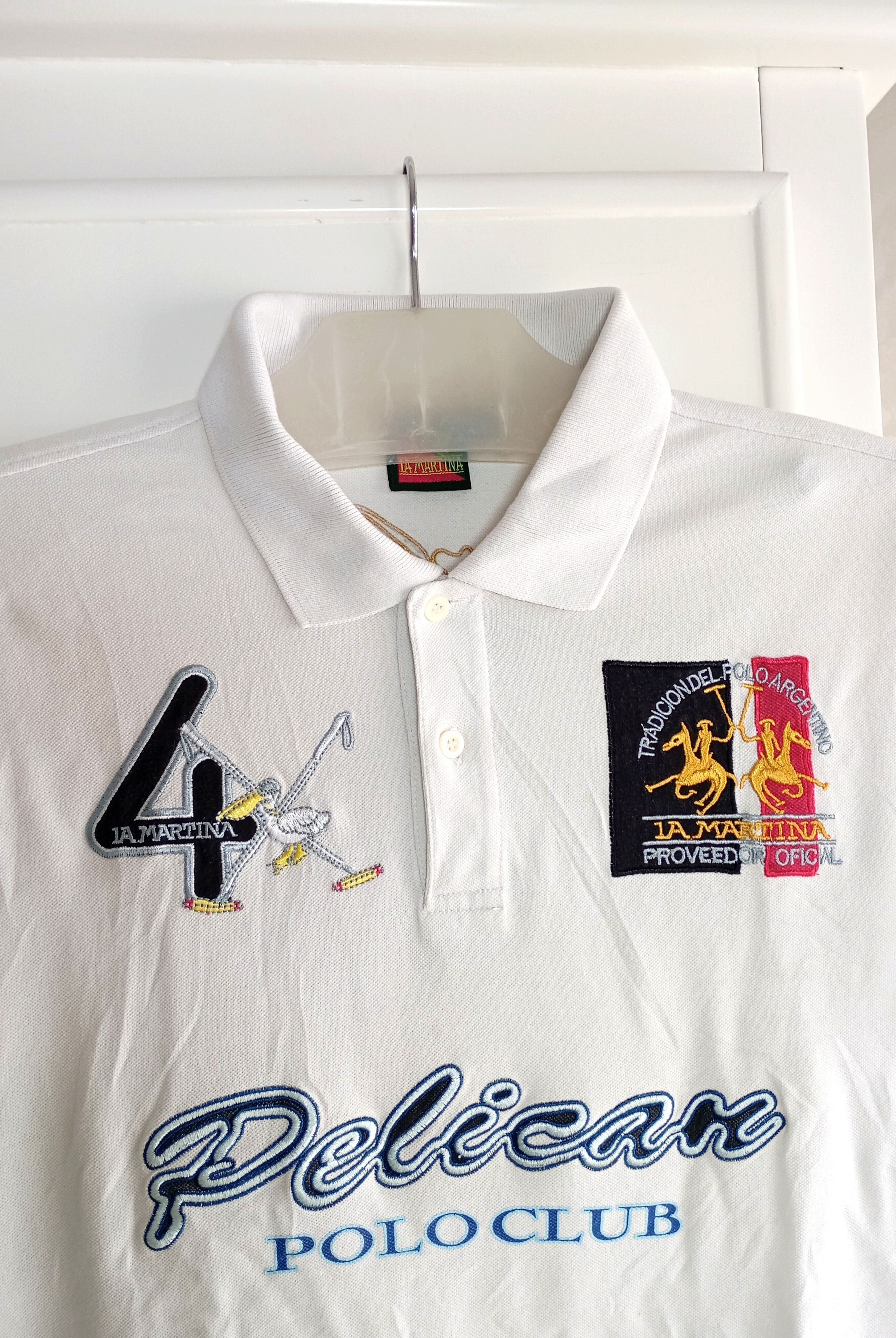 La Martina × Polo Ralph Lauren × Vintage Vintage La Martina Polo tshirt Size US M / EU 48-50 / 2 - 4 Thumbnail