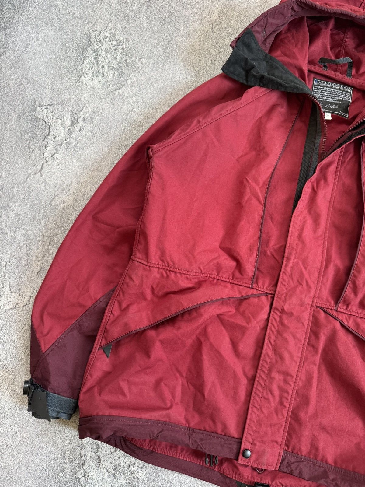 Klattermusen × Vintage Klattermusen vintage windbreaker light ski jacket hooded Size US M / EU 48-50 / 2 - 2 Thumbnail