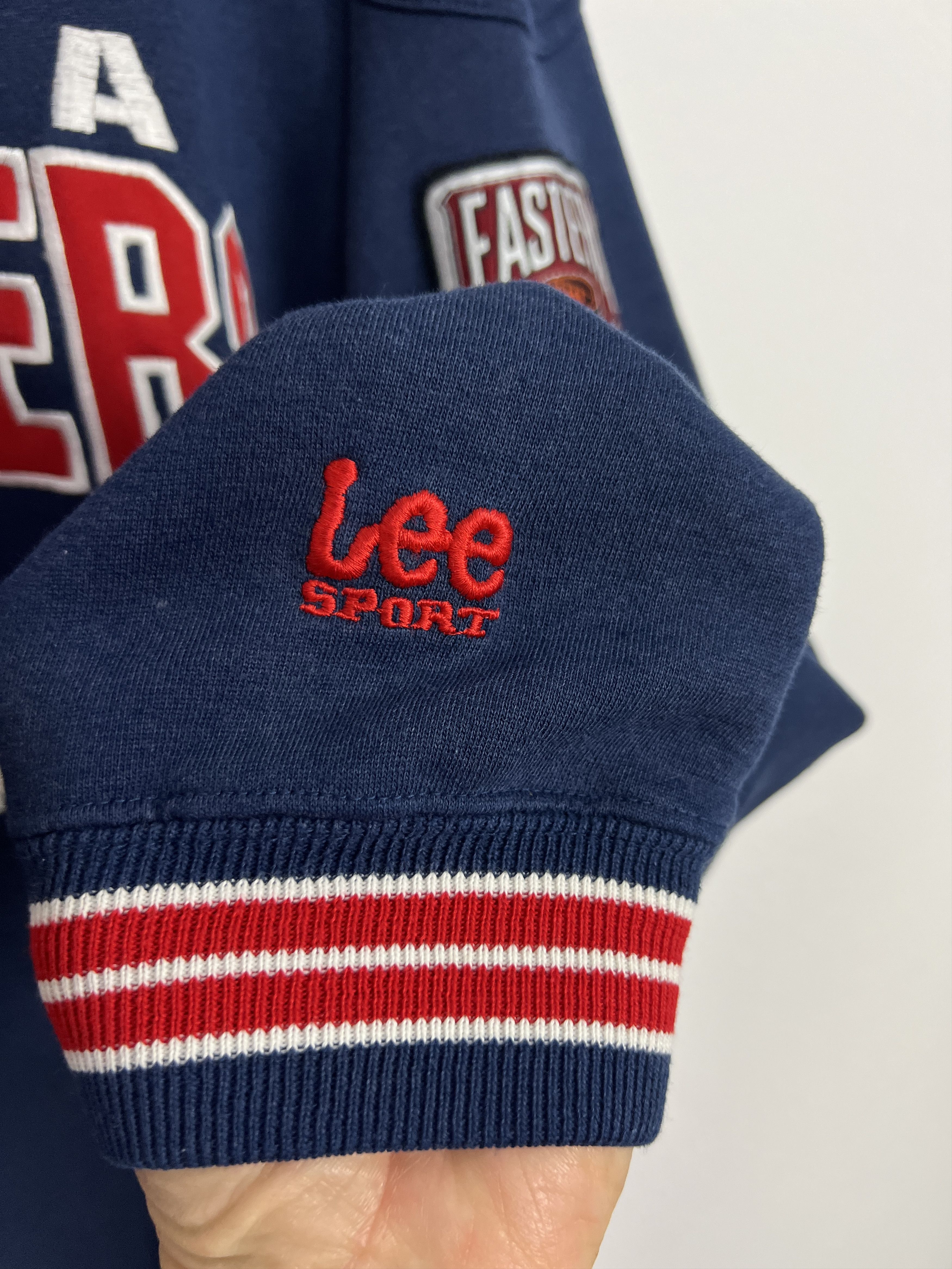 Lee Vintage Florida Panthers NHL Sweatshirt Over Print Crewneck Size US L / EU 52-54 / 3 - 5 Thumbnail