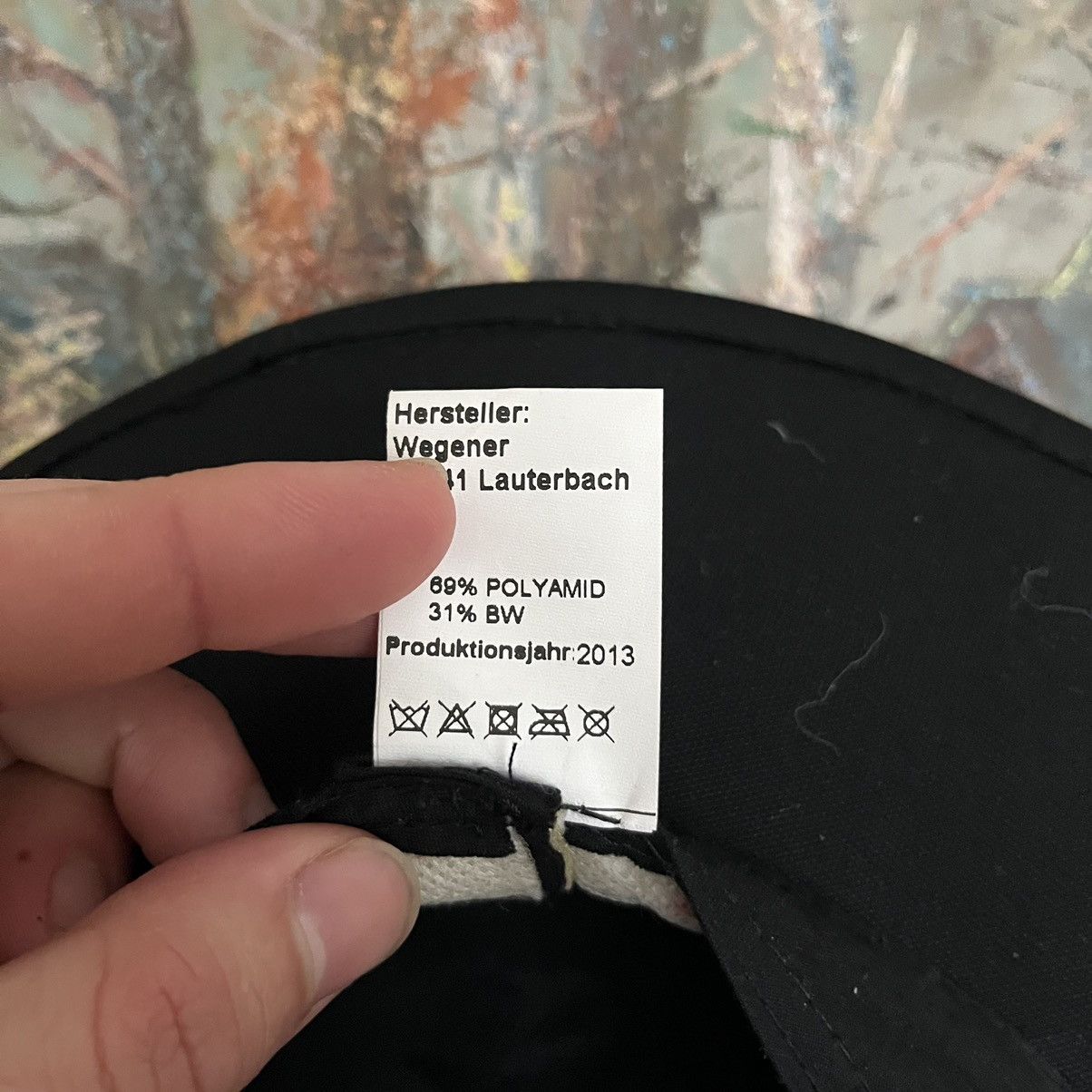Cowboy Equipment × Goretex Wegener vintage goretex panama hat Size ONE SIZE - 8 Thumbnail