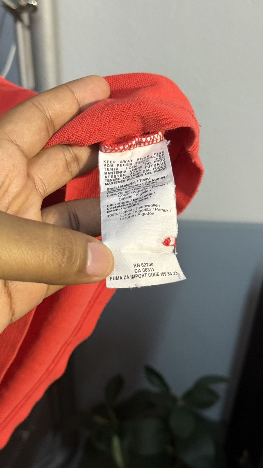 Puma Beautiful Sunfaded Puma Arsenal Polo Shirt Red Size US M / EU 48-50 / 2 - 10 Thumbnail