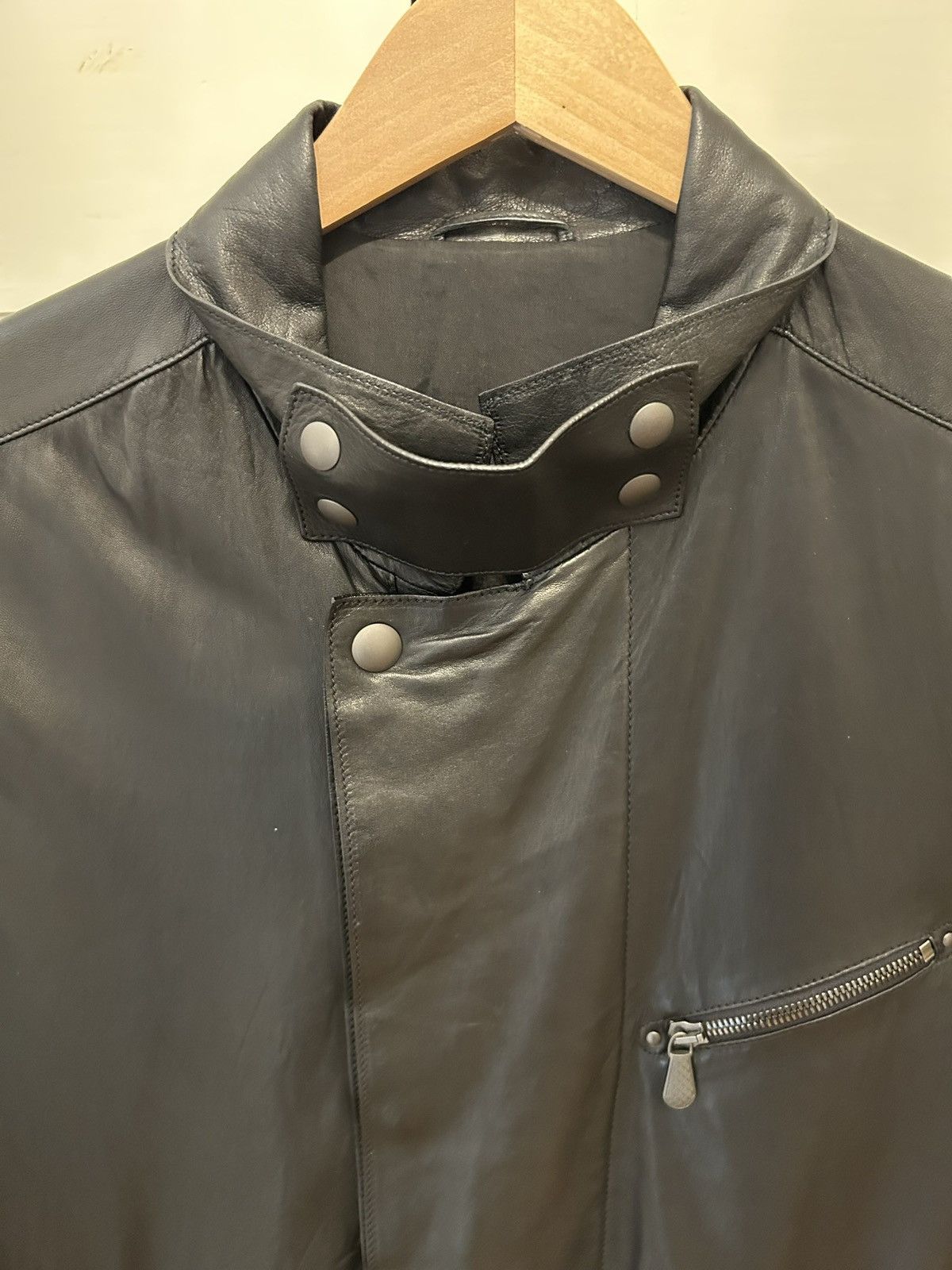 Bottega Veneta Bottega leather jacket Size US M / EU 48-50 / 2 - 6 Thumbnail